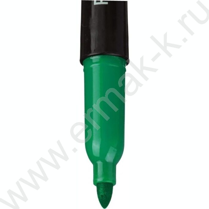 Маркер перм. /зеленый/ 2мм круг | Фото 3