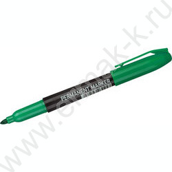 Маркер перм. /зеленый/ 2мм круг | Фото 5