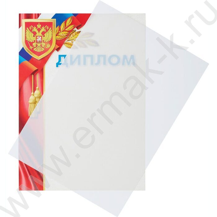 Обложка А4 PMO полипропилен 280мкм непрозрачные белые /100шт | Фото 3