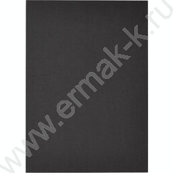 Обложка А4 PMO картон/ лен черные/100шт /250г/м² | Фото 2