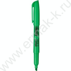 Текстовыделитель /зеленый/ 4мм косой | Фото 2