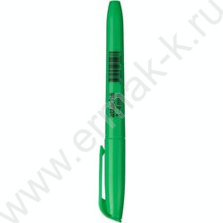 Текстовыделитель /зеленый/ 4мм косой | Фото 3