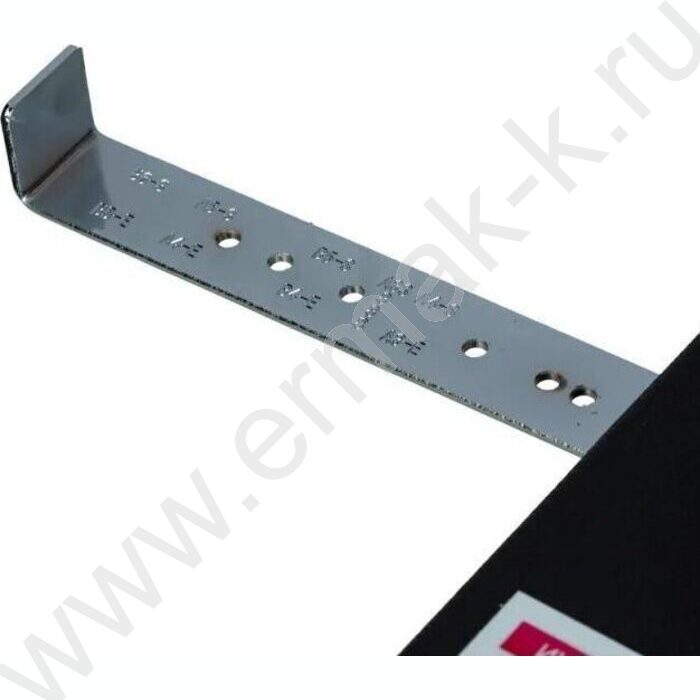 Дырокол 150л метал  /линейка/ черный/серый | Фото 5