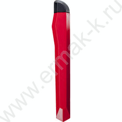 Нож канцелярский  9мм Attache красный с фиксатором | Фото 3