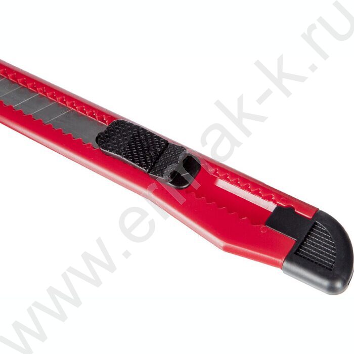 Нож канцелярский  9мм Attache красный с фиксатором | Фото 5