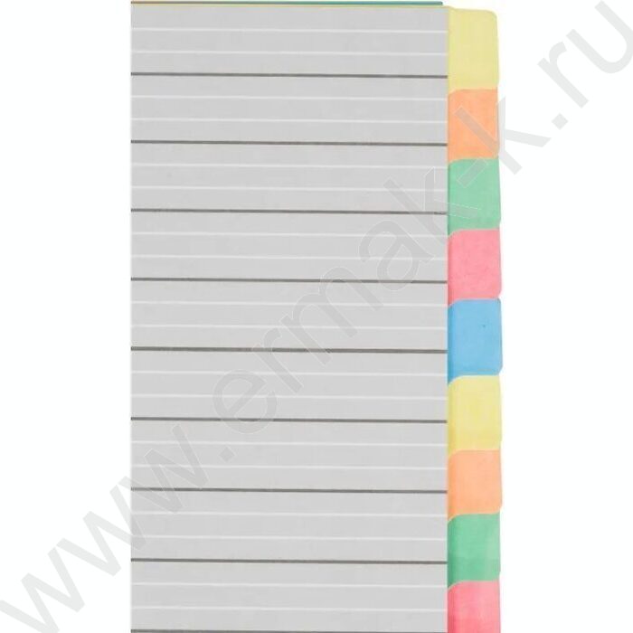 Разделитель листов картон А4 цветной 1-20 | Фото 5