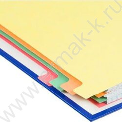 Разделитель листов картон А4 цветной 1-20 | Фото 7