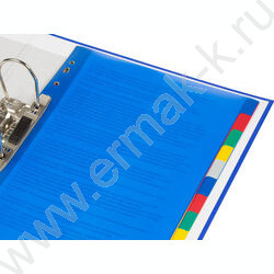 Разделитель листов пластик А4 цветной 12цв | Фото 5