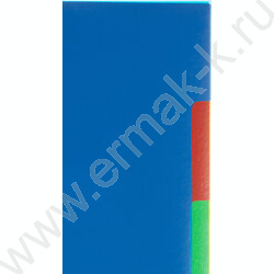 Разделитель листов пластик А4 цветной  5цв | Фото 3