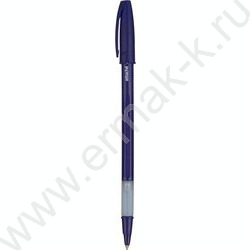 Ручка шар Attache Indigo синяя 0,5мм /резин.держатель/ | Фото 2