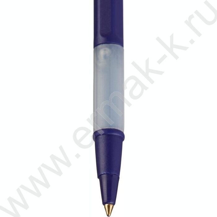 Ручка шар Attache Indigo синяя 0,5мм /резин.держатель/ | Фото 4