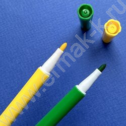 Фломастеры  12цв Happycolor 4 вида | Фото 6