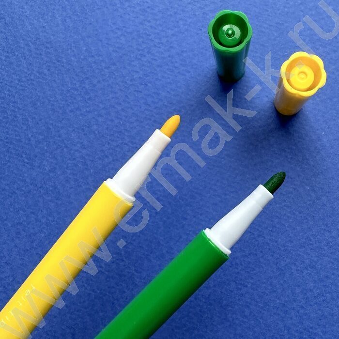 Фломастеры  12цв Happycolor 4 вида | Фото 6