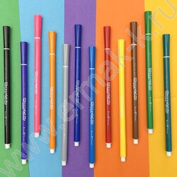 Фломастеры  12цв Happycolor 4 вида | Фото 9