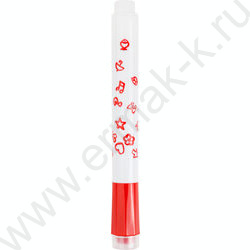 Фломастеры  12цв Funcolor штампики в пл.пенале | Фото 4