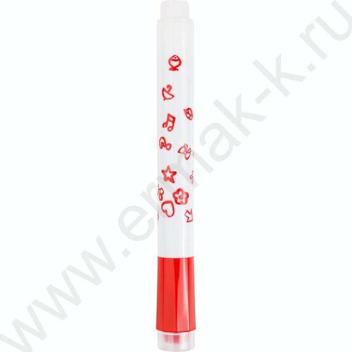 Фломастеры  12цв Funcolor штампики в пл.пенале | Фото 4