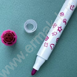 Фломастеры  12цв Funcolor штампики в пл.пенале | Фото 8