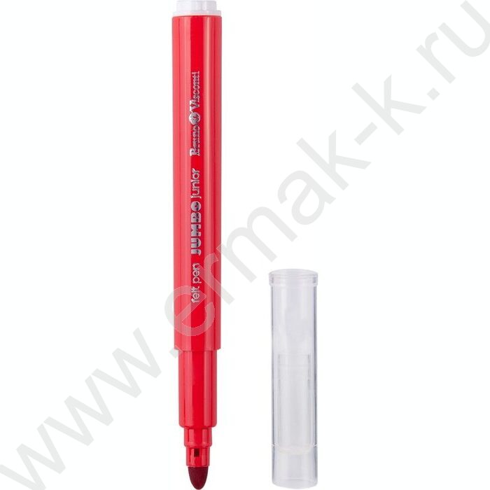 Фломастеры  12цв Jumbo Junior утолщенные в пл.пенале | Фото 4