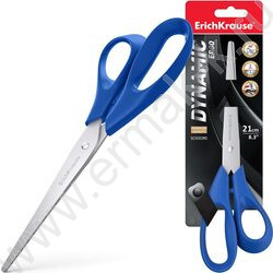 Ножницы 21см Dynamic /ассорти /европодвес | Фото 2