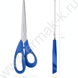 Ножницы 21см Dynamic /ассорти /европодвес | Фото 5