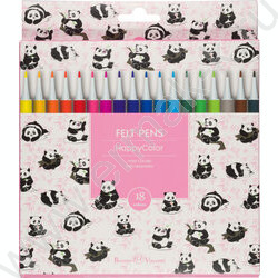 Фломастеры  18цв Happycolor 2 вида | Фото 2