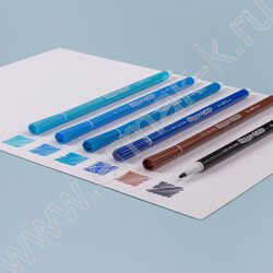 Фломастеры  18цв Happycolor 2 вида | Фото 7