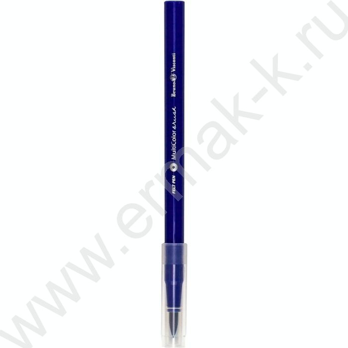 Фломастеры  12цв Multicolor кисточки в ПВХ кармане | Фото 3