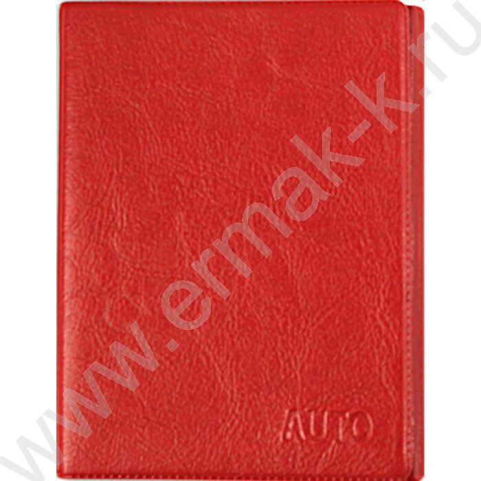 Обложка д/водительских документов Красный | Фото 1