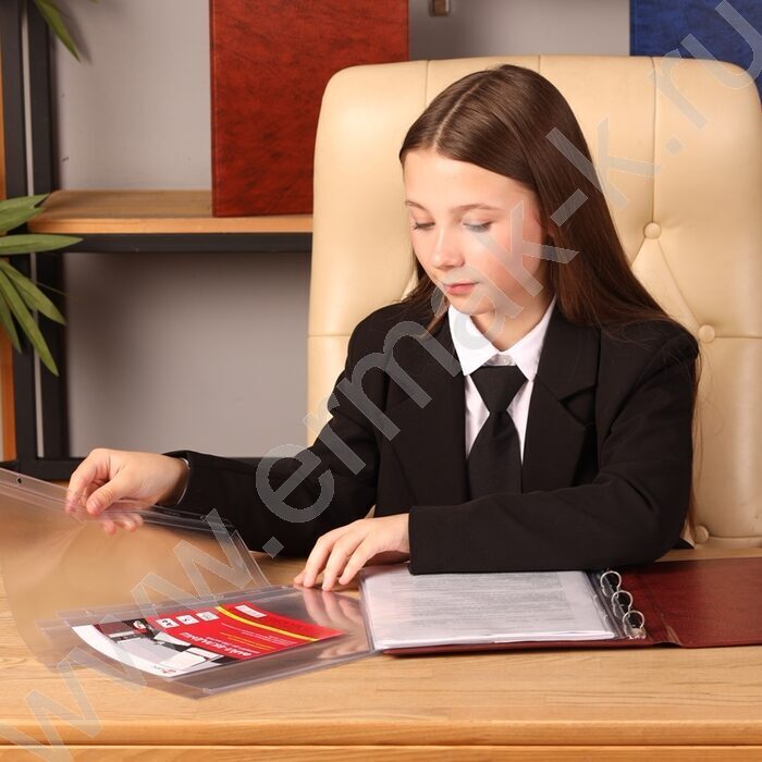 Файлы (мультифора) А4 180мкм расширяющийся 4отв | Фото 6