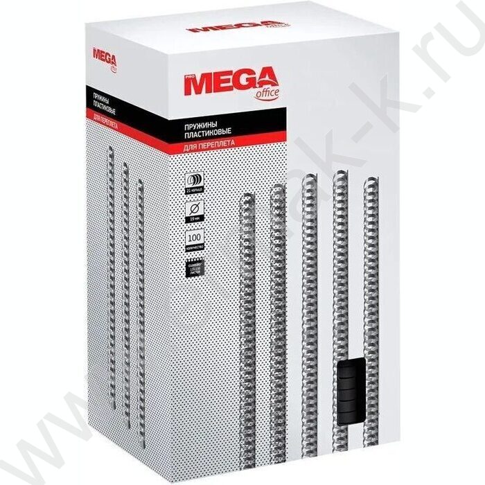 Гребни 19мм 141-160л PMO черные /100шт*** | Фото 2