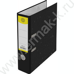 Файл 75мм собранный с метал.кольцом мраморный черный | Фото 1