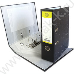 Файл 75мм собранный с метал.кольцом мраморный черный | Фото 2