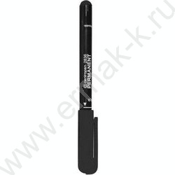 Маркер перм. /черный/ 2мм круг | Фото 1