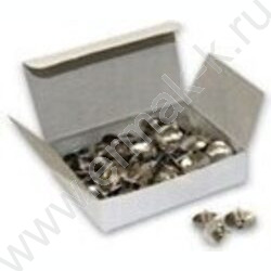 Кнопки /50шт никелированные | Фото 1