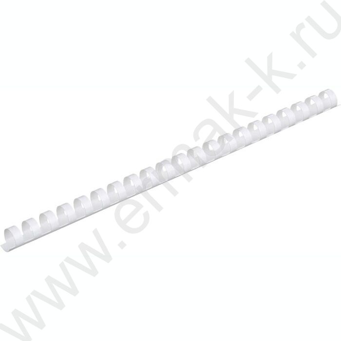 Гребни 16мм 101-120л PMO белый /100шт | Фото 2