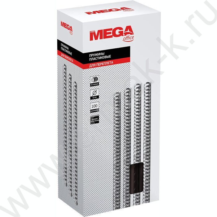 Гребни 12мм  61-70л PMO черные /100шт | Фото 1