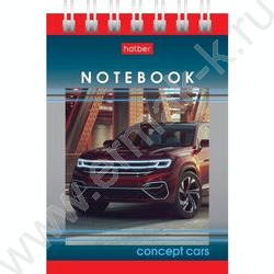 Блокнот  40л А7 спираль/тонир.блок "Машинки" | Фото 3