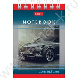 Блокнот  40л А7 спираль/тонир.блок "Машинки" | Фото 4