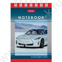 Блокнот  40л А7 спираль/тонир.блок "Машинки" | Фото 5