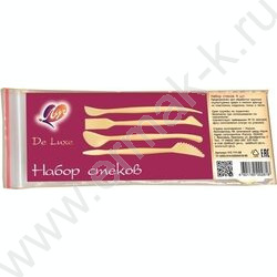 Набор стеков д/пластилина /4шт | Фото 1