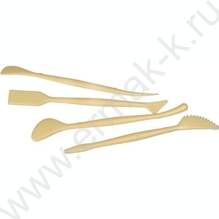 Набор стеков д/пластилина /4шт | Фото 2