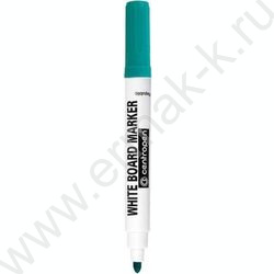 Маркер д/маркерных досок /зеленый/ 2,5мм круг | Фото 1