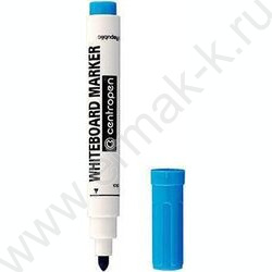Маркер д/маркерных досок /синий/ 2,5мм круг | Фото 1