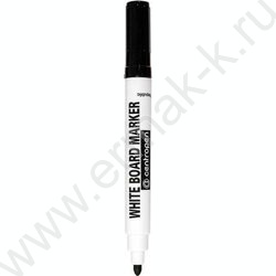 Маркер д/маркерных досок /черный/ 2,5мм круг | Фото 1