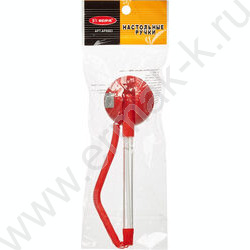 Ручка шар Beifa Stoppen на липучке красная подставка | Фото 3