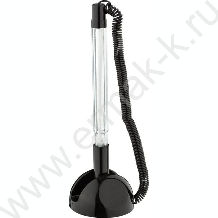 Ручка шар Beifa Stoppen на липучке черная подставка | Фото 1