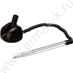 Ручка шар Beifa Stoppen на липучке черная подставка | Фото 2