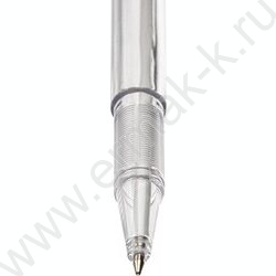 Ручка шар Beifa Stoppen на липучке черная подставка | Фото 3