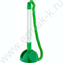 Ручка шар Beifa Stoppen на липучке зеленая подставка | Фото 1