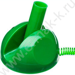 Ручка шар Beifa Stoppen на липучке зеленая подставка | Фото 4